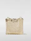 Rabanne Paco  Nano 1969 Shoulder Bag In Gold