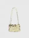Rabanne Sparkle Nano Shoulder Bag In Gold