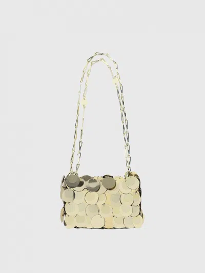 RABANNE MINI BAG RABANNE WOMAN COLOR GOLD,F71741047