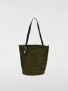 Rabanne Shoulder Bag  Woman Color Green In Green