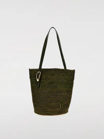 Rabanne Shoulder Bag  Woman Color Green