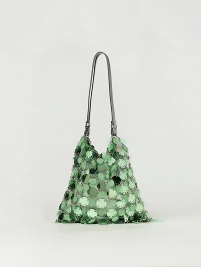 Rabanne Shoulder Bag  Woman Color Green