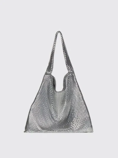 Rabanne Shoulder Bag  Woman Color Grey