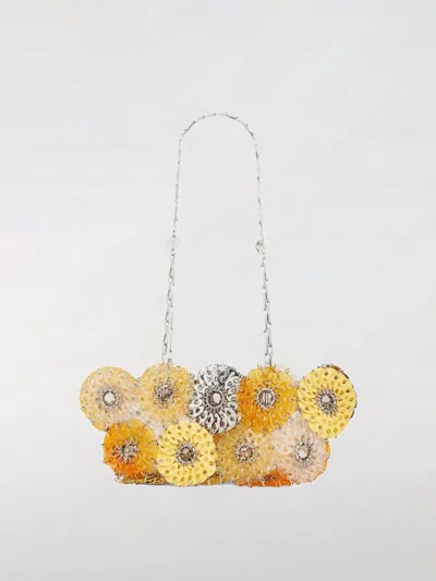Rabanne Shoulder Bag  Woman Color Orange