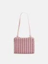 Rabanne Flip 1969 Shoulder Bag In Pink