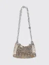 Rabanne Shoulder Bag  Woman Color Rose Gold In Gold