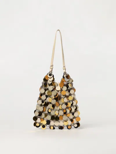 Rabanne Shoulder Bag  Woman Color Savannah