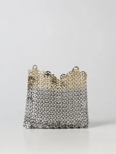 Rabanne Shoulder Bag  Woman Color Silver
