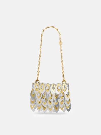 Rabanne Shoulder Bag  Woman Color Silver
