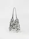 Rabanne Shoulder Bag  Woman Color Silver
