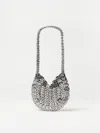 Rabanne Shoulder Bag  Woman Color Silver