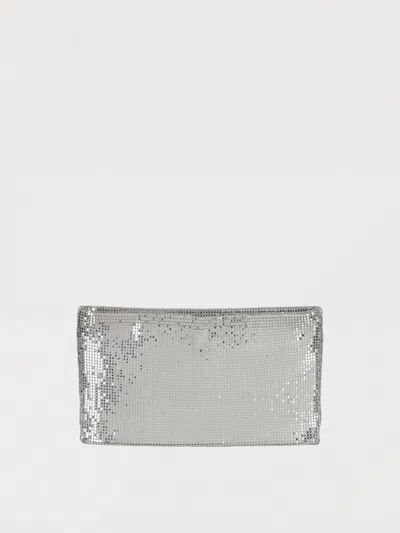 Rabanne Shoulder Bag  Woman Color Silver