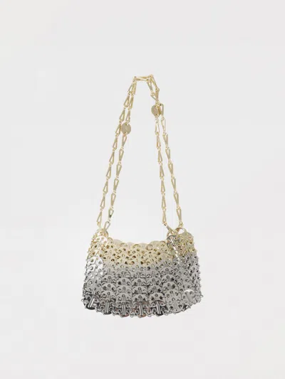 Rabanne Shoulder Bag  Woman Color Silver