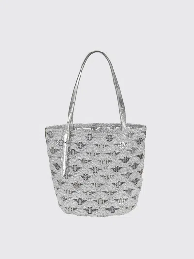 Rabanne Shoulder Bag  Woman Color Silver