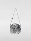 Rabanne Shoulder Bag  Woman Color Silver