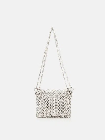 Rabanne Shoulder Bag  Woman Color Silver