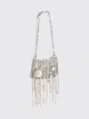 Rabanne 1969 Nano Judy Blane Bag In Silver In Silver