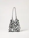 RABANNE SHOULDER BAG RABANNE WOMAN COLOR SILVER,F58811061