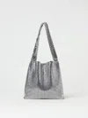 Rabanne Chainmail Tote Bag In Silver