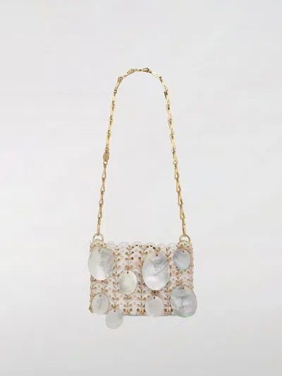 Rabanne Shoulder Bag  Woman Color White