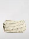 Rabanne Paco Shoulder Bag In White