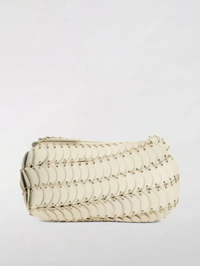 Rabanne Shoulder Bag  Woman Color White