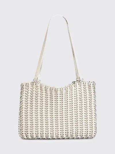 Rabanne Shoulder Bag  Woman Color White In Neutral