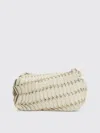 Rabanne Paco Cross Body Bag In Yellow Cream