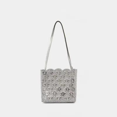 Rabanne Shoulder Bag In Silver