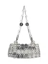 Rabanne Shoulder Bag In Silver
