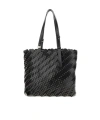 Rabanne Shoulder Bag With Handle In Black