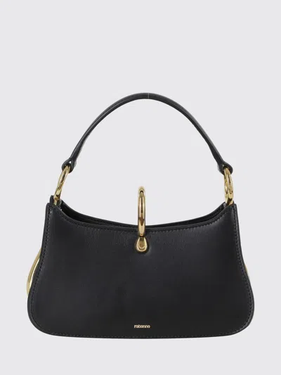 Rabanne Shoulder Bag Woman Color Black