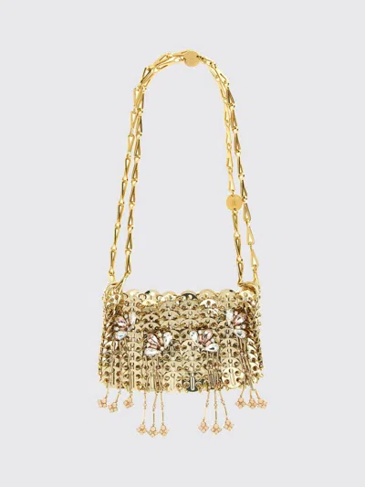 Rabanne Shoulder Bag Woman Color Gold