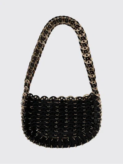 Rabanne Shoulder Bag Woman  In Black