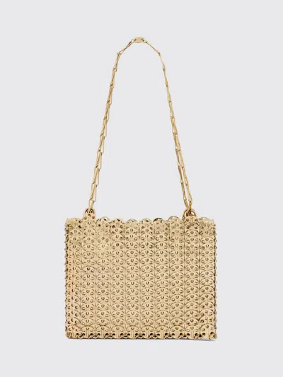 Rabanne Shoulder Bag Woman  In Brown