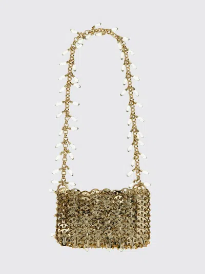 Rabanne Shoulder Bag  Woman Color Gold
