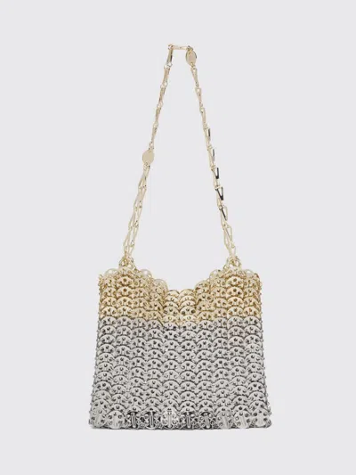 Rabanne Shoulder Bag Woman  In Silver