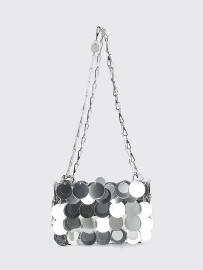 Rabanne Shoulder Bag Woman  In Silver