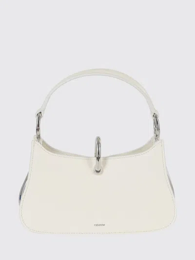 Rabanne Shoulder Bag Woman Color Ivory In White