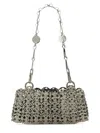 Rabanne Shoulder Bag "xtra 69" In Silver