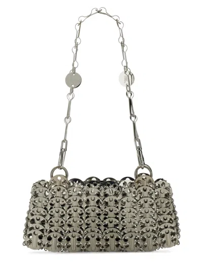 Rabanne Shoulder Bag "xtra 69" In Silver