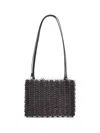 Rabanne Flip 1969 Shoulder Bag In Black