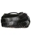 Rabanne Shoulder Bags In Black