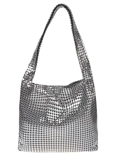 Rabanne Shoulder Bags In Grey