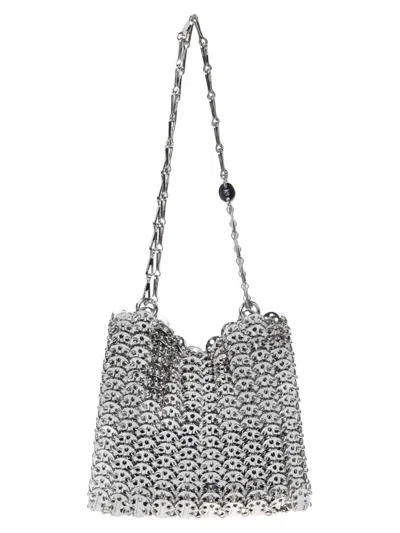 Rabanne Shoulder Bags In Grey