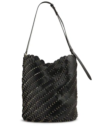Rabanne Shoulder Bags In P Black