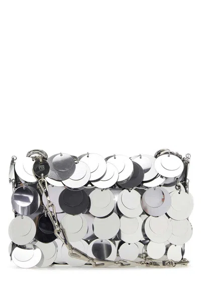 Rabanne Shoulder Bags In Silver