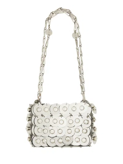 Rabanne Shoulder Bags In Silver