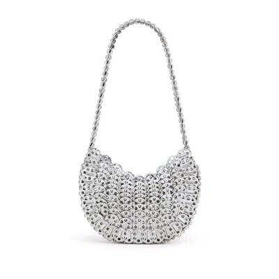 Rabanne Shoulder Bags In Silver