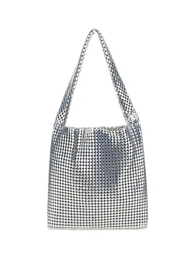 Rabanne Shoulder Bags In Silver